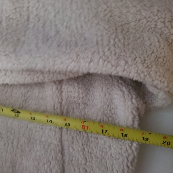 The North Face Campshire Sherpa Fleece Pullover Size Small Vintage White - Picture 12 of 13